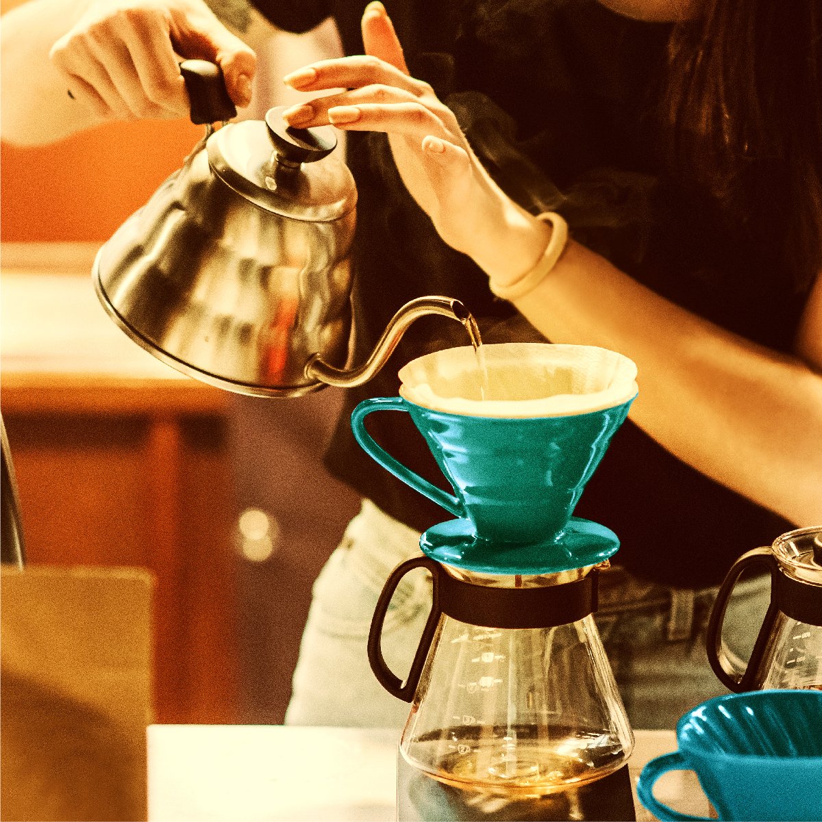 Kauai Coffee Cápsulas de una sola porción, crema de plátano, café arábica del cultivador de café más grande de Hawái, compatible con cafeteras