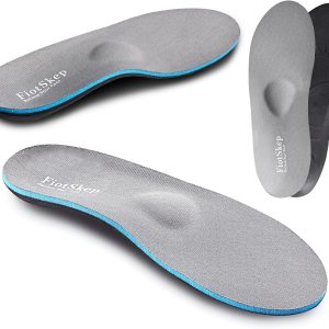 FiotSkep Almohadilla metatarsiana de arco alto para neuroma de Morton, insertos de dolor de bola de pie, fascitis plantar, pies planos, espuma FiotSkep Almohadilla metatarsiana de arco alto para neuroma de Morton, insertos de dolor de bola de pie, fascitis plantar, pies planos, espuma