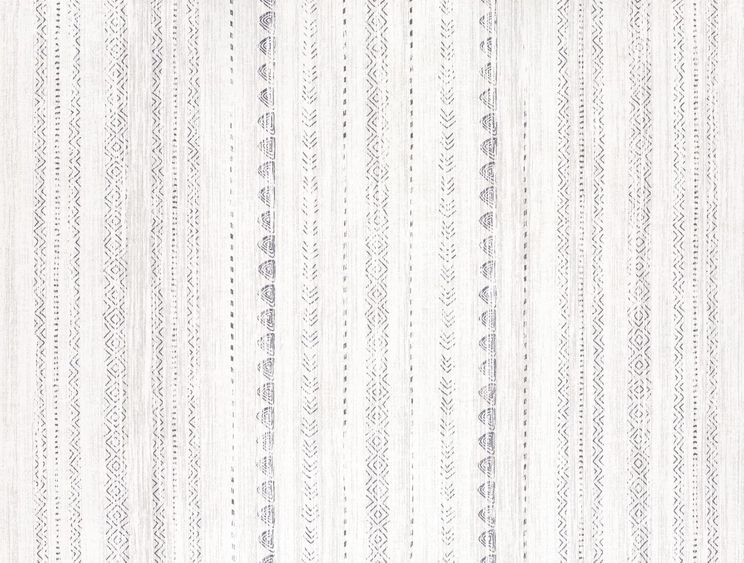 Alfombra de área para sala de estar 6 x 9 pies, grande, suave, lavable a máquina, estilo bohemio, marroquí, casa de campo, neutro, resistente a las