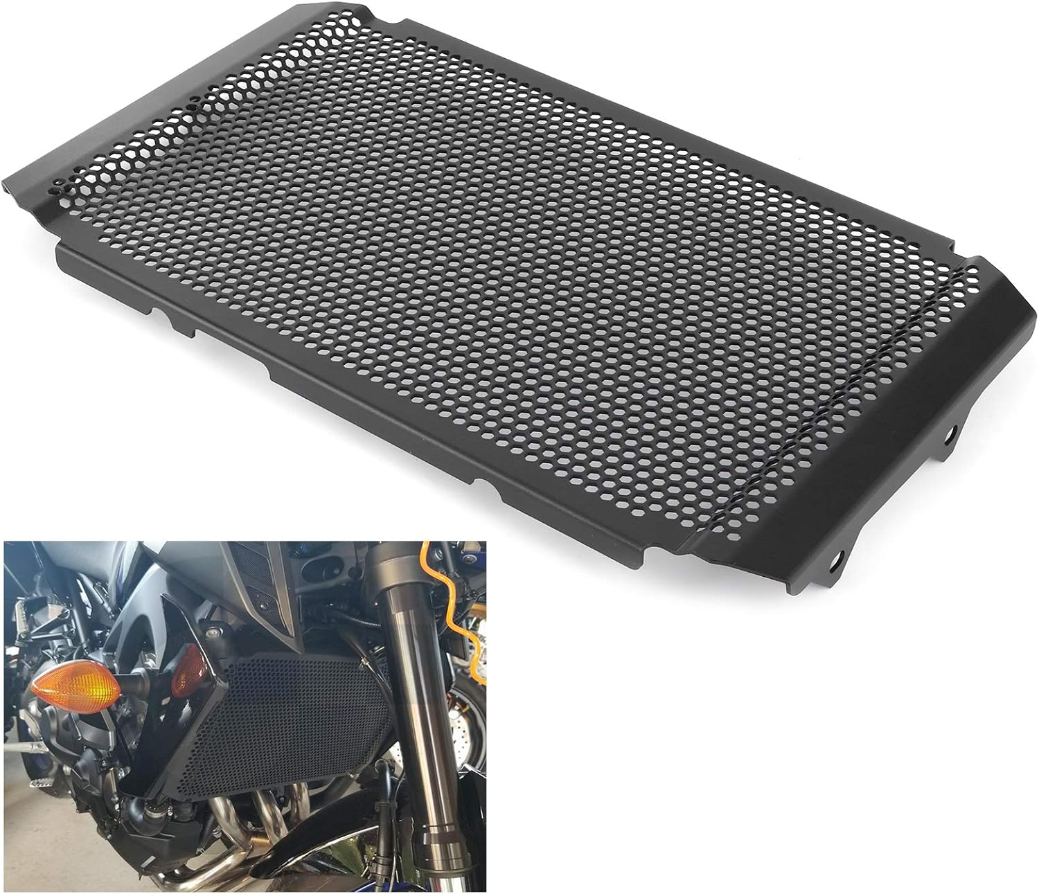 Protector de radiador Xsr900, cubierta de parrilla de radiador, rejilla de radiador, protector de rejilla de radiador de motocicleta, protector de