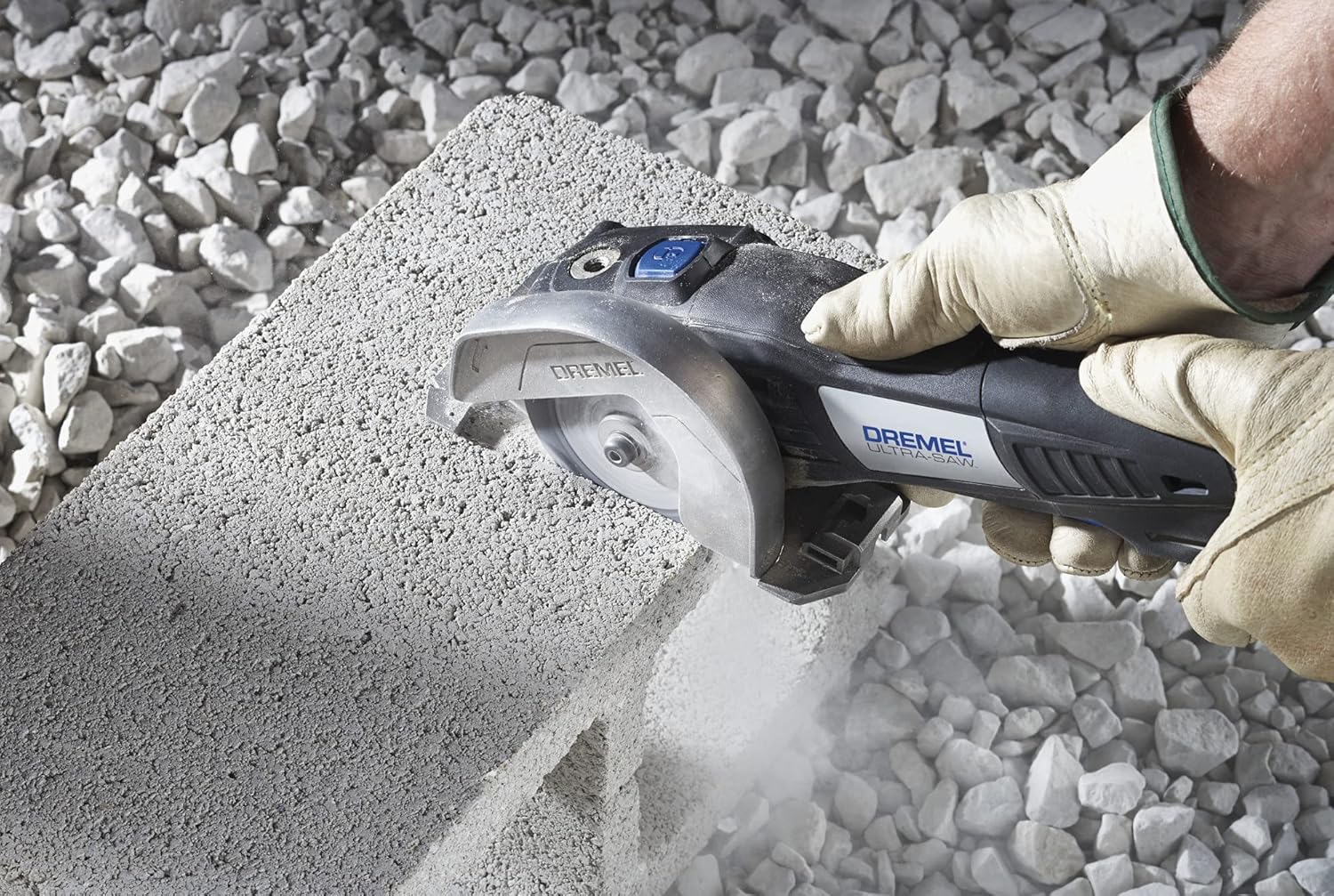 Dremel US520-01 Ultra-Saw – Rueda de corte de mampostería de 3.5 pulgadas, color plateado (paquete de 2)