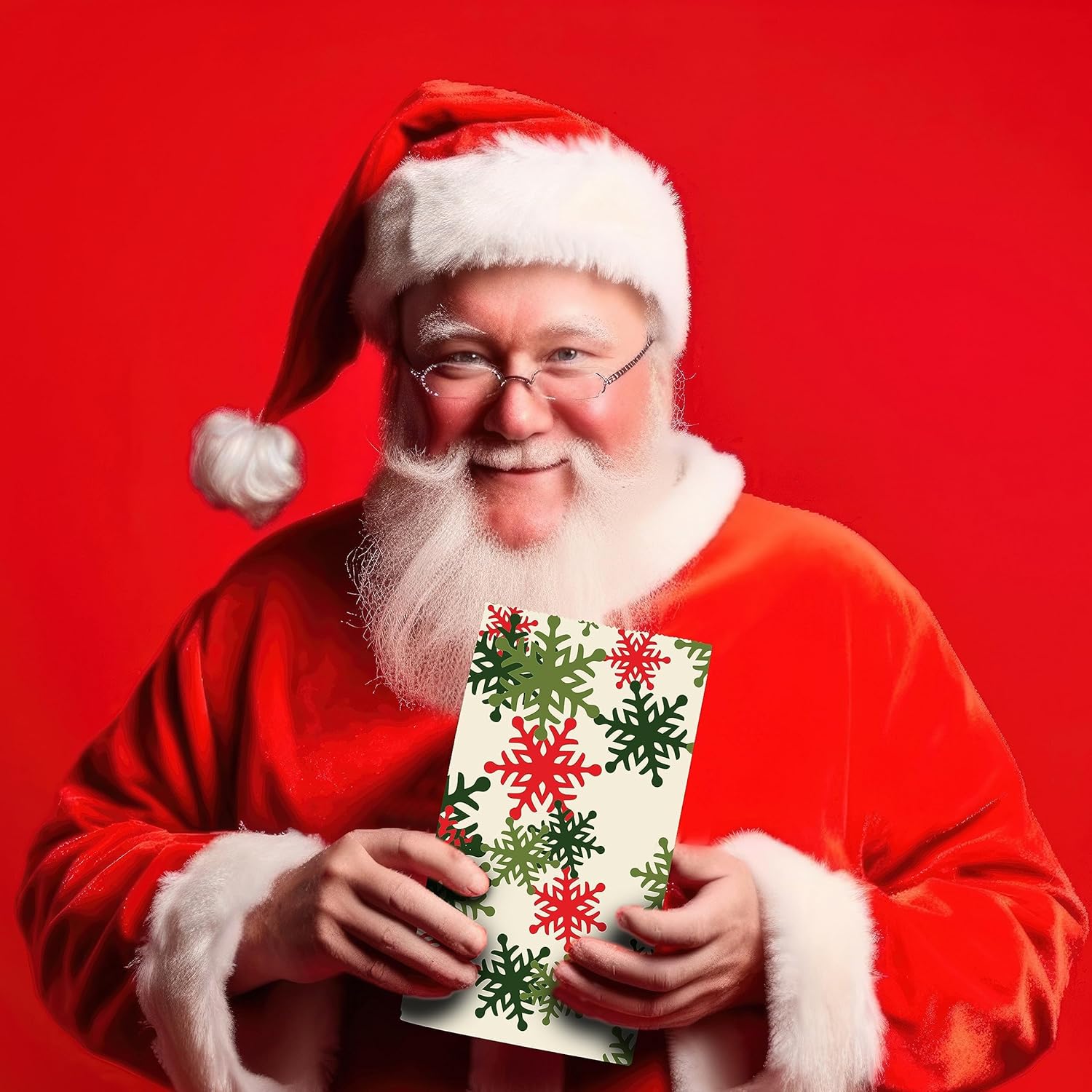 Bolsas de regalo de Navidad, 160 bolsas de papel de Navidad, 4 diseños, 160 calcomanías de Navidad, bolsa de regalos de Navidad, suministros de