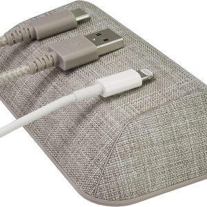 Smartish Soporte magnético para cables, organizador de cables más grande con clips magnéticos para gestión de cargadores en escritorio, mesita de Smartish Soporte magnético para cables, organizador de cables más grande con clips magnéticos para gestión de cargadores en escritorio, mesita de