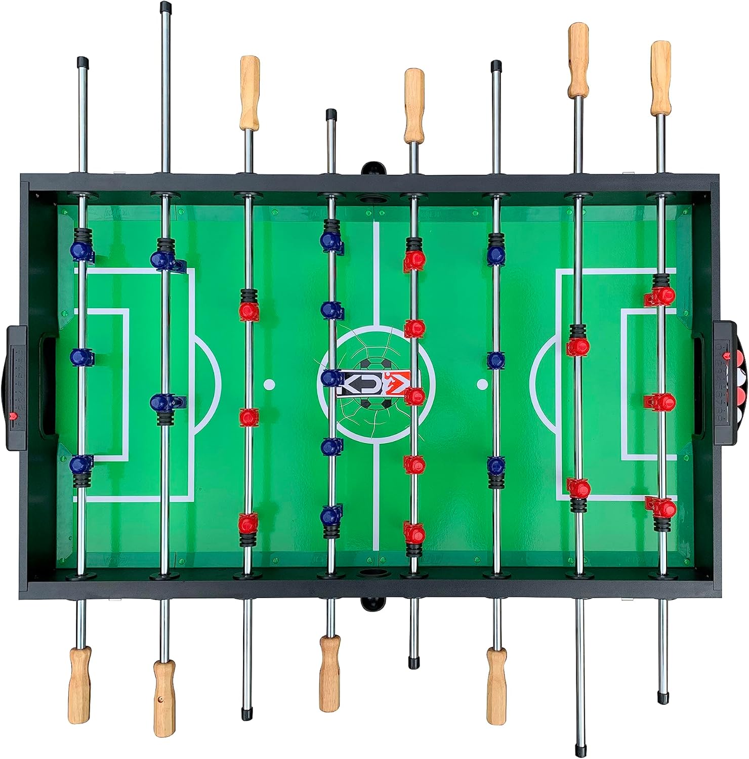 KICK Trilogy – Mesa de juego múltiple 3 en 1 de 55 pulgadas