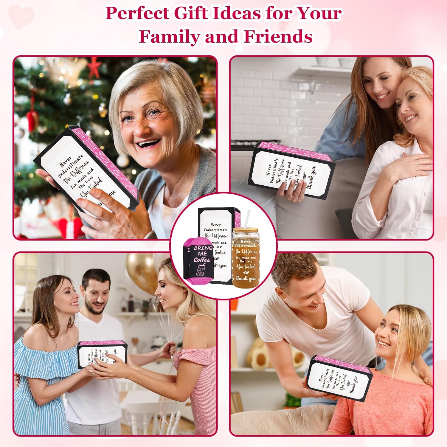 Regalos de despedida de compañera de trabajo para mujeres, regalos de compañeros de trabajo para mujeres, regalos de despedida para compañeros de