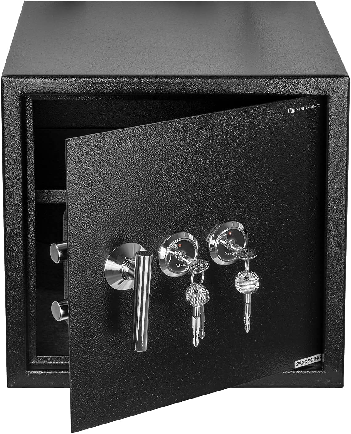 Genie Hand Caja fuerte de doble bloqueo (estándar)