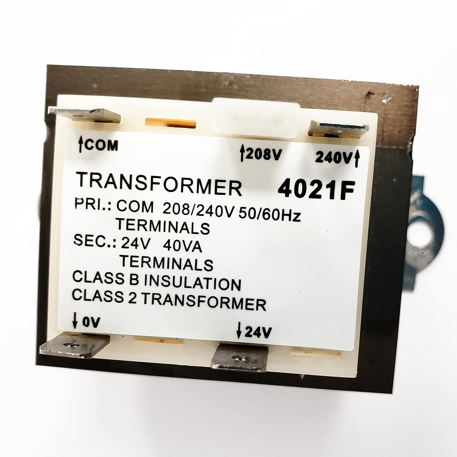 Transformador de clase 2 4021F 208240 V 5060Hz, transformador de 208 V con transformadores de control de aislamiento tipo EI clase B, reemplazable
