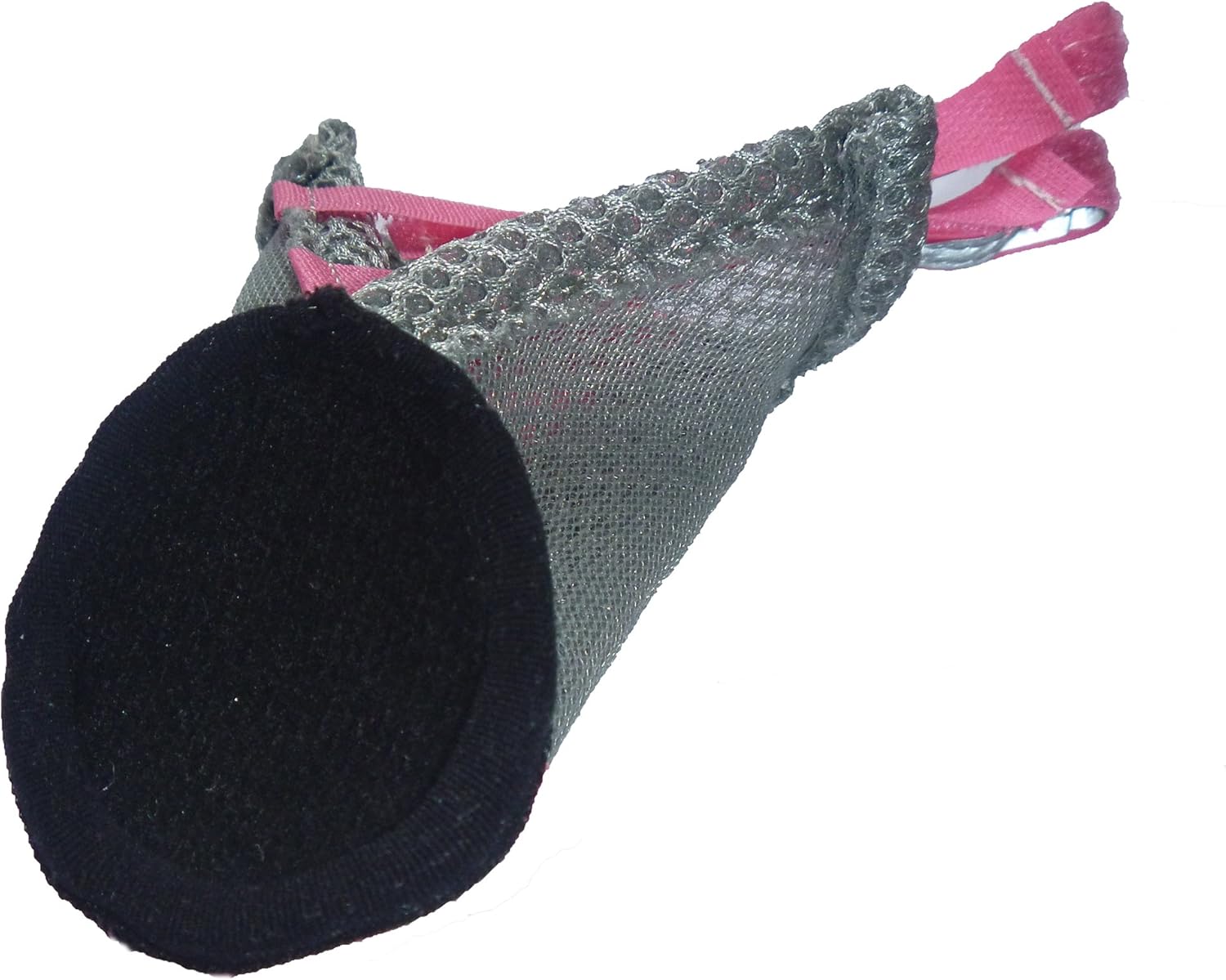 Botas de malla Lonsuneer para cachorro para uso diario con suela suave y antideslizante, con 2 correas de velcro largas, seguras y reflectantes,