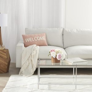 Mina Victory Life Styles – Almohada de 12 x 21 pulgadas Mina Victory Life Styles – Almohada de 12 x 21 pulgadas