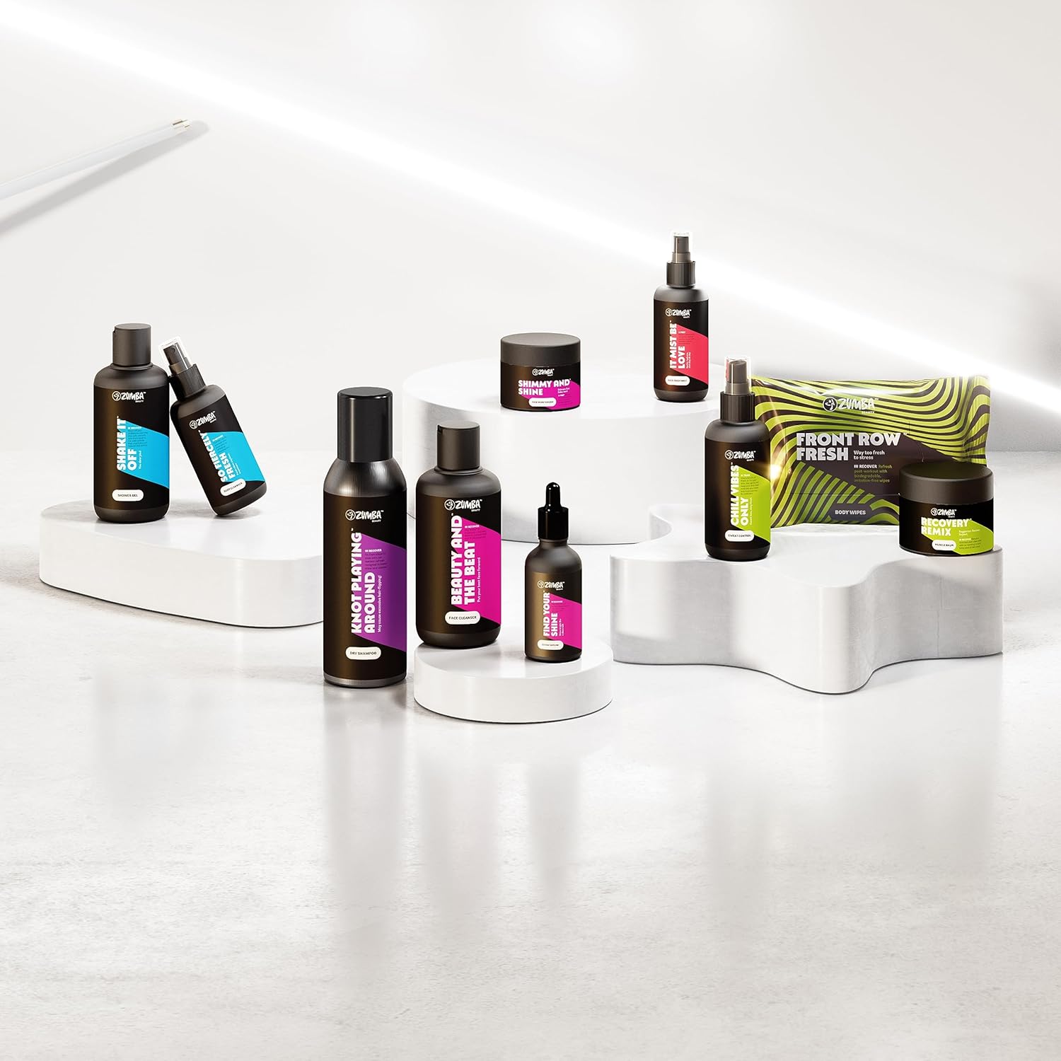 Zumba – Hidratante facial  Hidratante facial tonificante e hidratante con vitamina E, ácido hialurónico, aceite de rosa mosqueta, refuerzo de