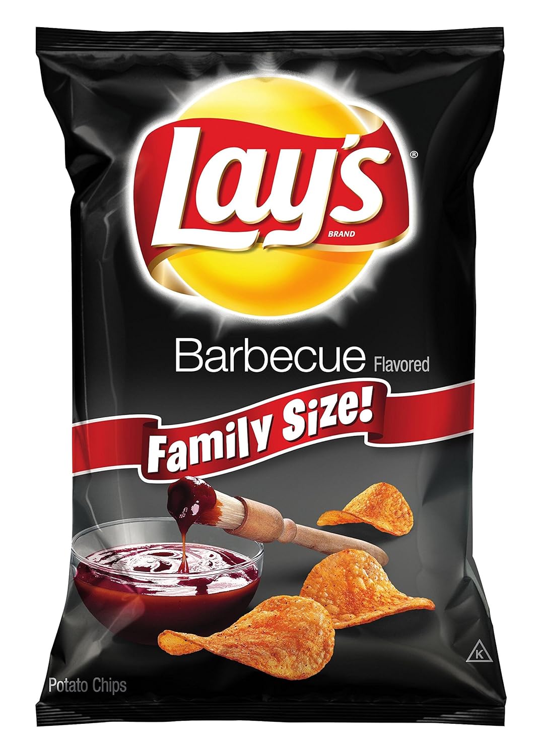 Lay’s Papas fritas, barbacoa, 40 onzas (paquete de 4)