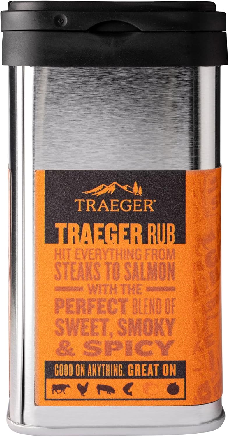 Traeger Burger Rub & SPC174 Traeger Rub con ajo y chile