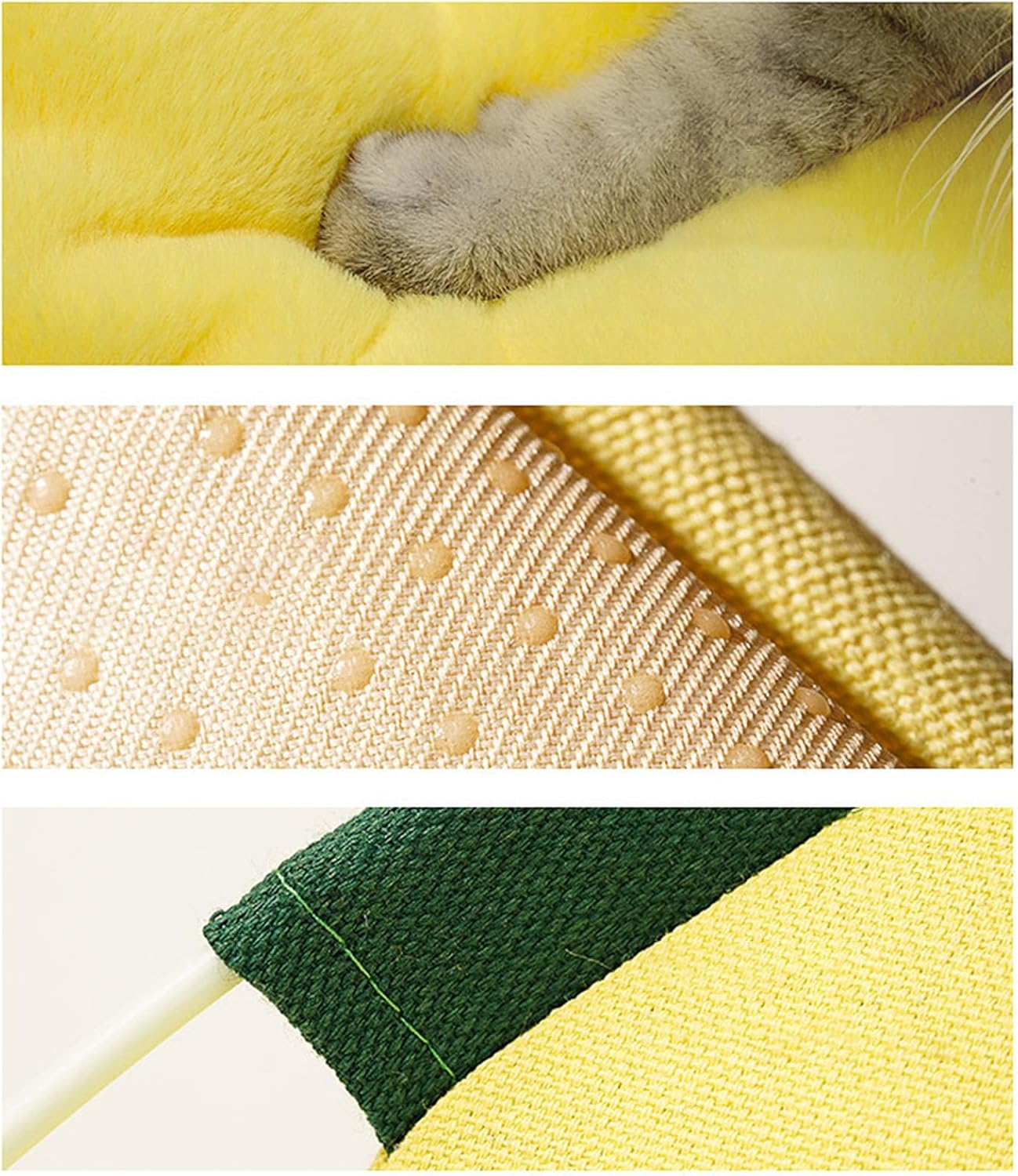 Tipi para mascotas, cama portátil para interior tipo tipi para perros, linda casa de refrigeración para mascotas, desmontable y lavable con malla
