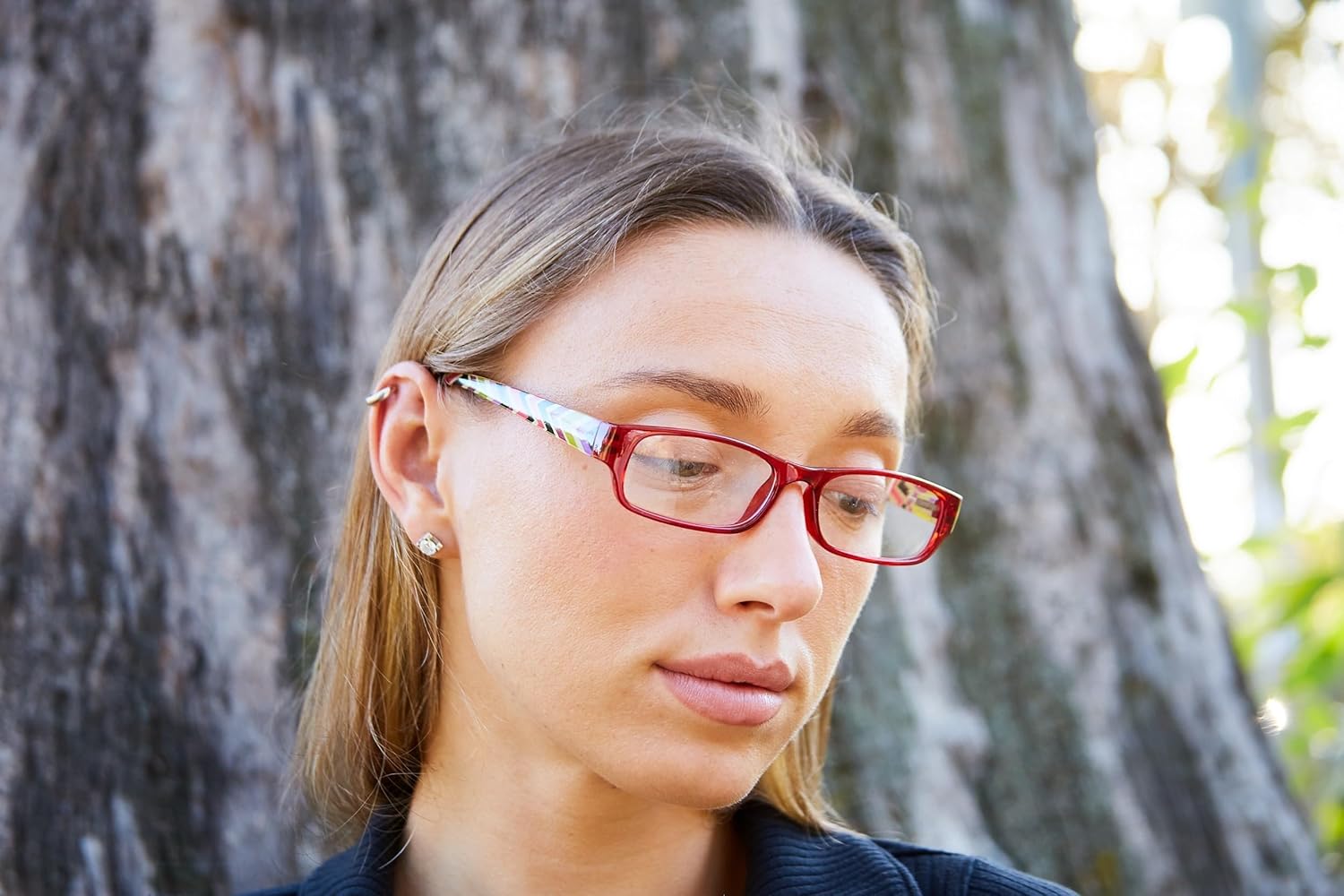 OWL 5 Pairs Reading Glasses Fashion Ladies Readers Spring Hinge