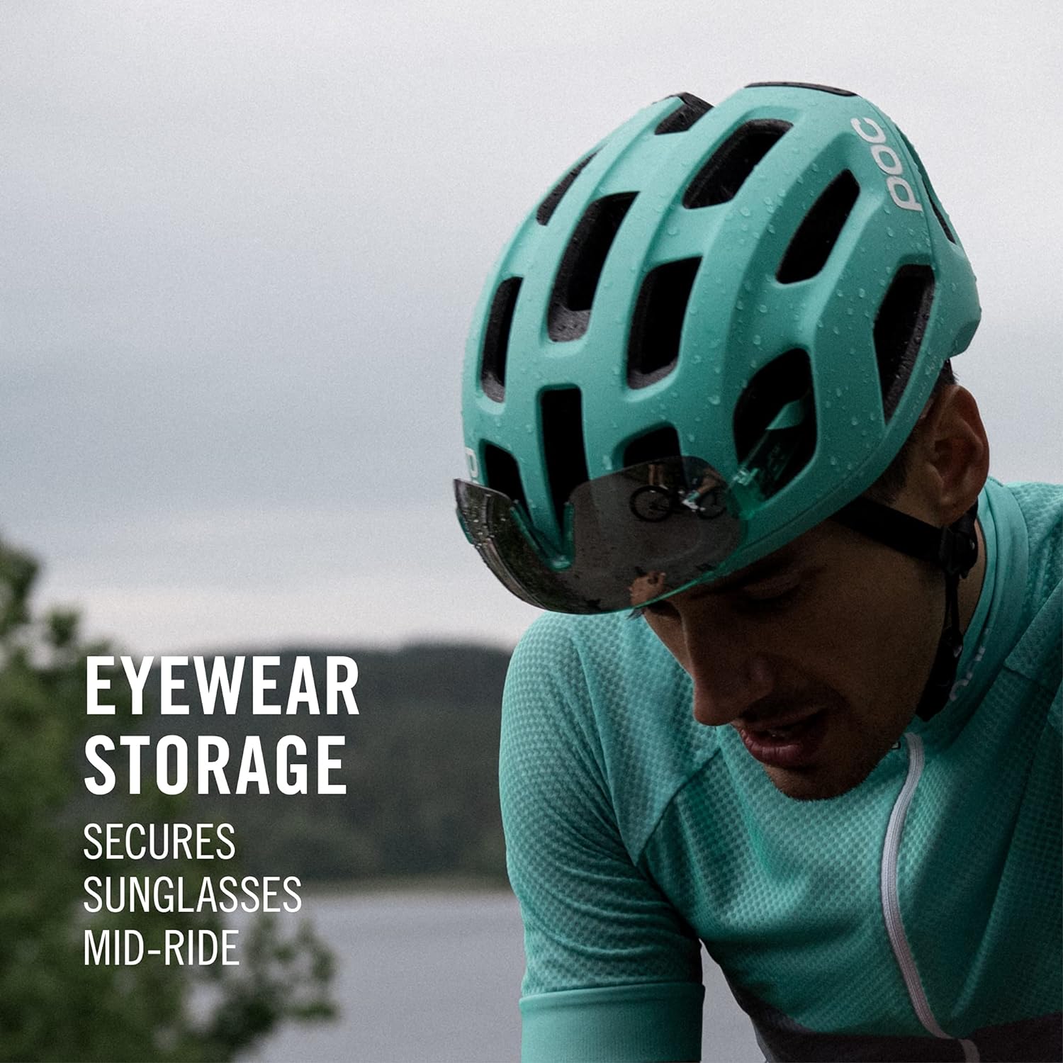 POC Casco de ciclismo Ventral Air Spin