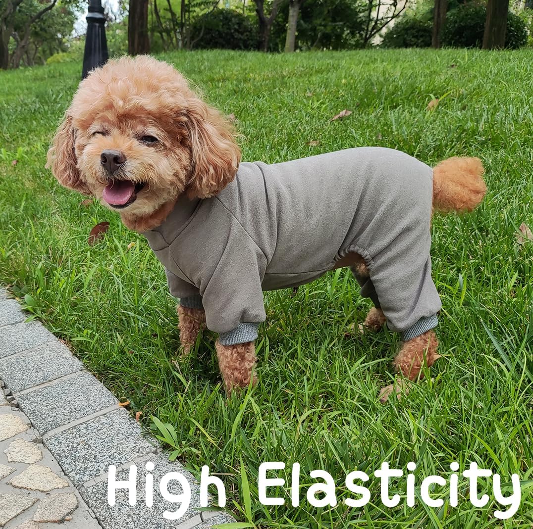 2 piezas Ropa para perro, pijama para perro, ropa de gatito, ropa de chihuahua, ropa de Yorkie ropa para perros pequeños, ropa para perros, trajes