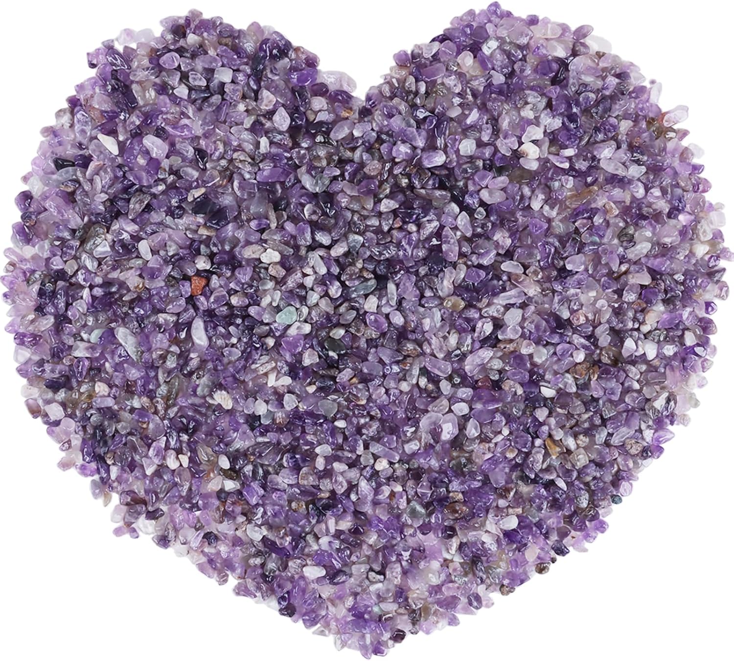 GLOREIEY Chips de fluorita turquesa, piezas de cuarzo de cristal triturado, pequeñas piedras pulidas para manualidades, fabricación de joyas,