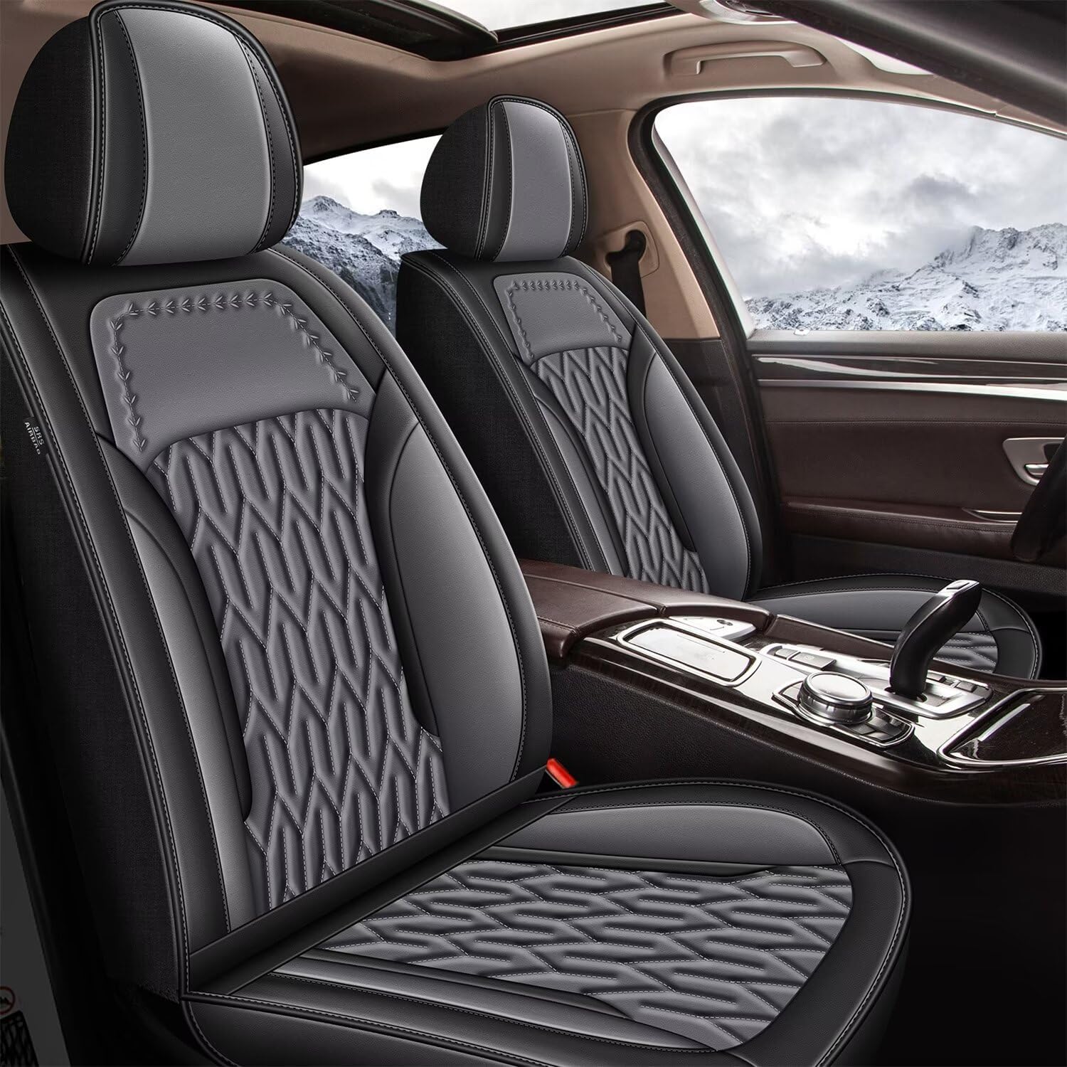 AOMSAZTO Funda de asiento de automóvil personalizada para ChevroletChevy Trailblazer 2021 2022 2023 2024, protector de cojín de asiento de