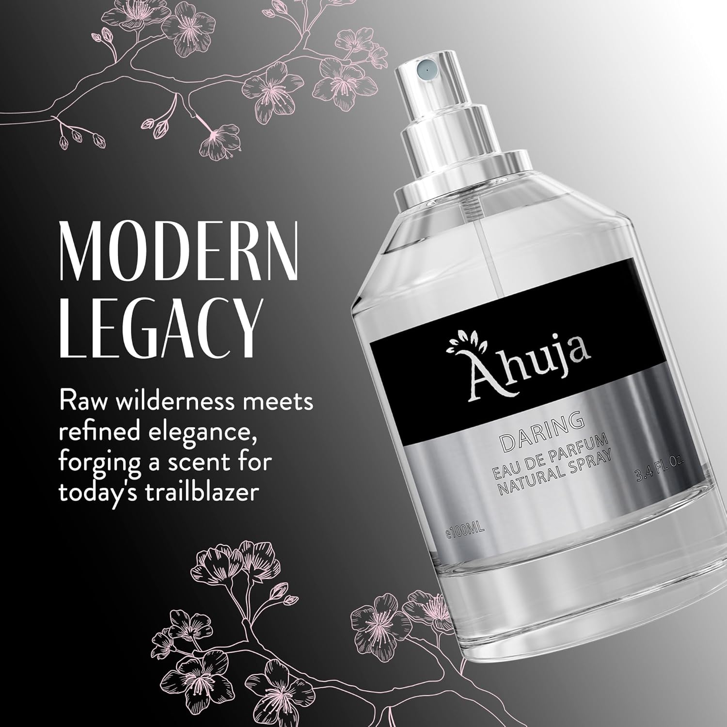AHUJA Atrevido Eau De Parfum Para Hombre 3.4 fl oz