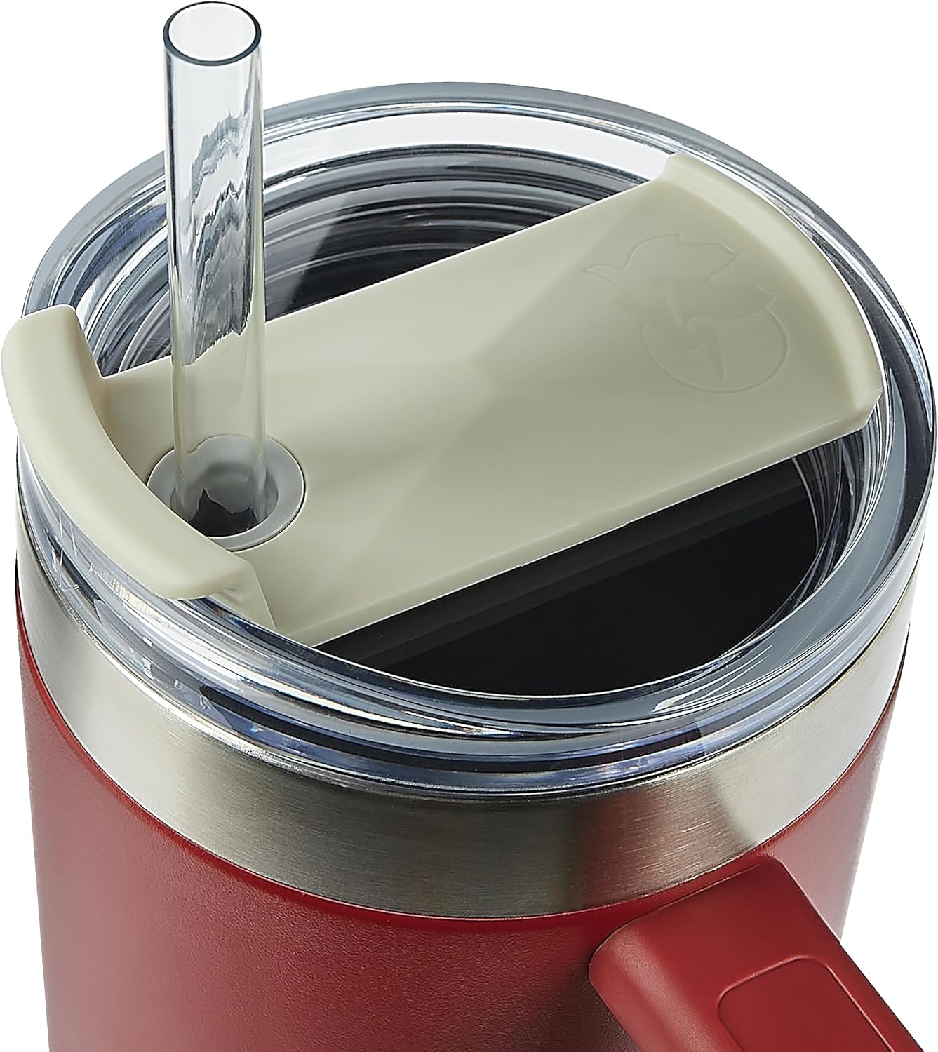 Pelican Hydration Pelican Porter – Vaso aislado al vacío de 40 onzas, acero inoxidable reciclado de doble pared de viaje con doble tapa, taza de