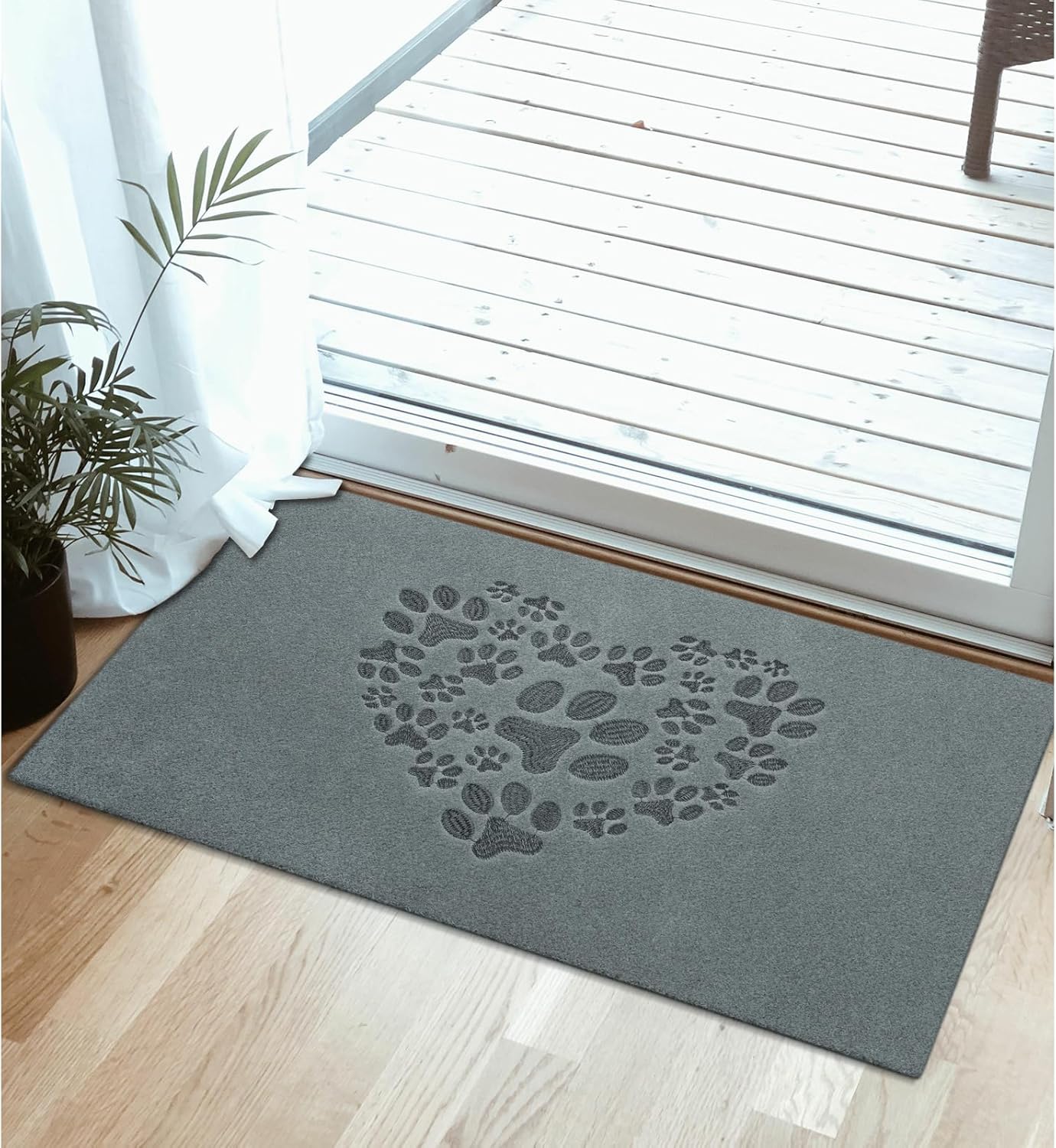 Tapetes de bienvenida para la entrada del hogar, divertidos tapetes de Doo, tapetes de bienvenida para puerta delantera, interiores y exteriores,