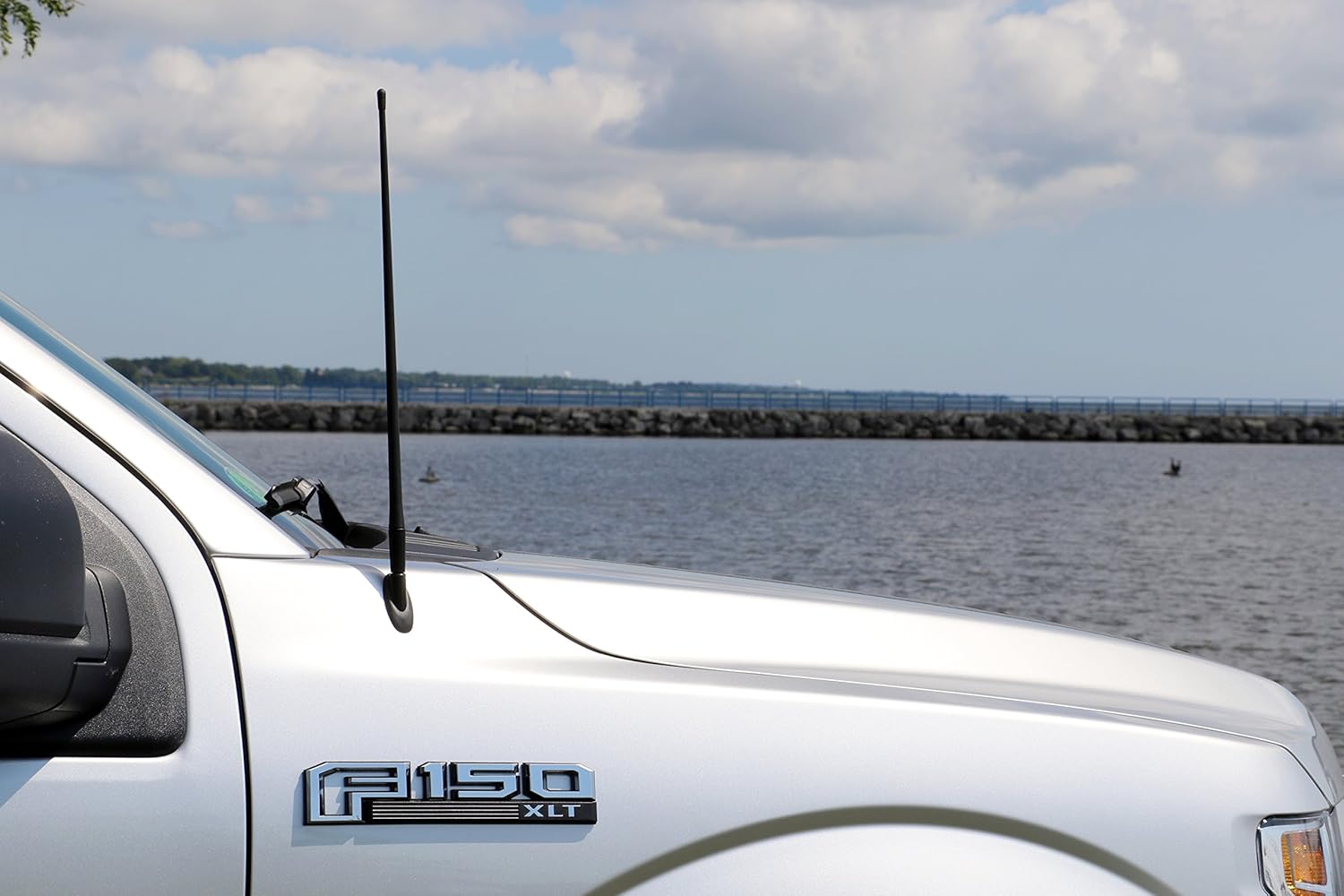 AntennaMastsRus – Antenas compatibles con Toyota Tundra 2000-2020 – Antena de repuesto, Negro