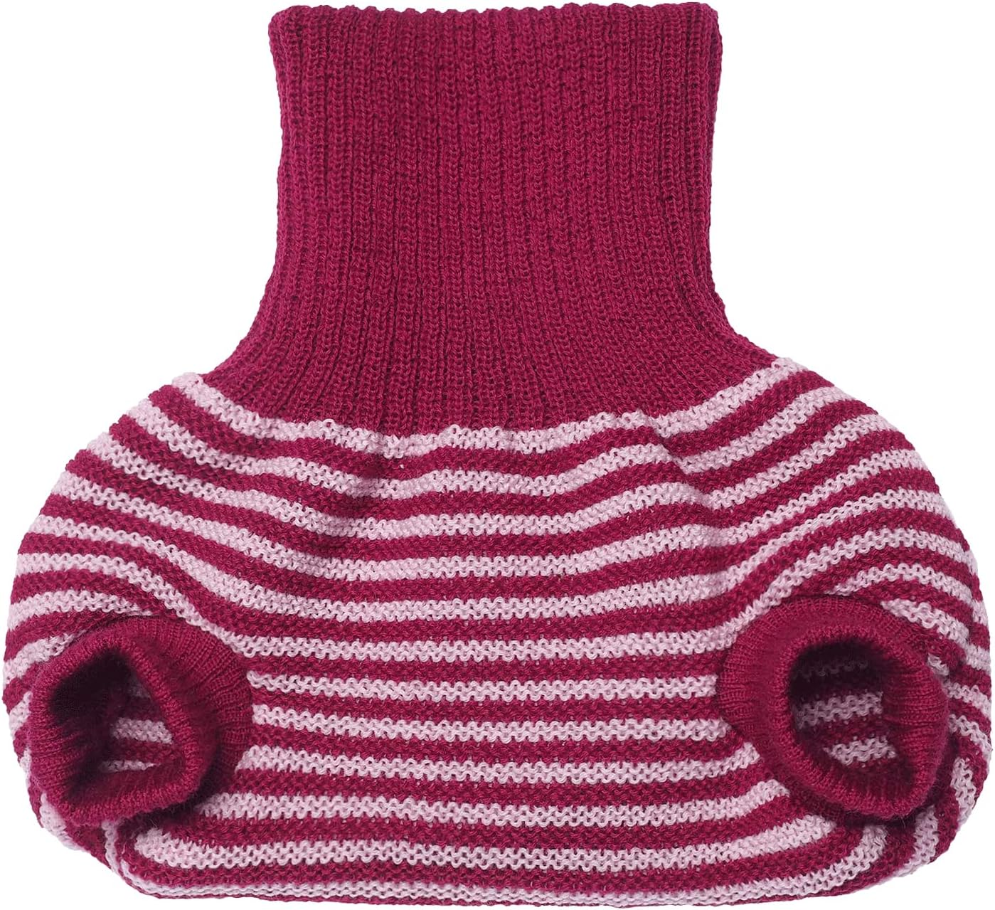 Ecoable Funda para pañales de lana merina orgánica, funda de pañal de punto durante la noche para pañales y zapatos planos de tela ajustados