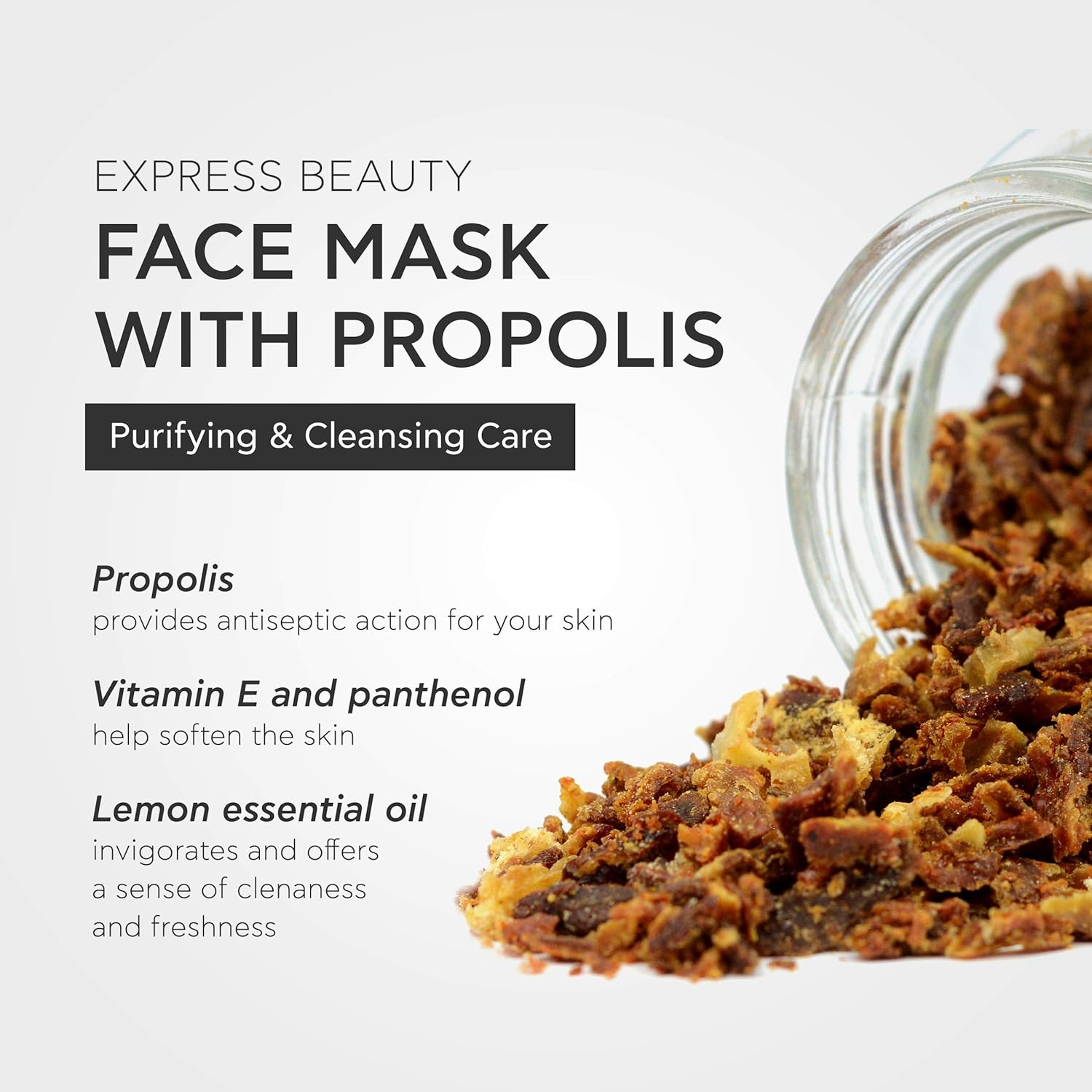 APIVITA Express Beauty – Mascarilla facial, vitamina C, manteca de karité y ácido hialurónico, resplandor instantáneo, suavizante y vitalidad para