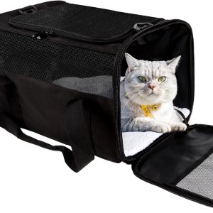 Toptasta – Transportadores para gatos y gatos, de lados suaves, duraderos, para gatos pequeños, medianos, perros, cachorros, 15 libras y 20 libras, Toptasta – Transportadores para gatos y gatos, de lados suaves, duraderos, para gatos pequeños, medianos, perros, cachorros, 15 libras y 20 libras,