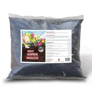 Brut Organic Aspen Mulch  5 libras  Alto carbono  Retención de agua  Solución natural para plantas de interior saludables, flores y verduras  Uso en Brut Organic Aspen Mulch  5 libras  Alto carbono  Retención de agua  Solución natural para plantas de interior saludables, flores y verduras  Uso en