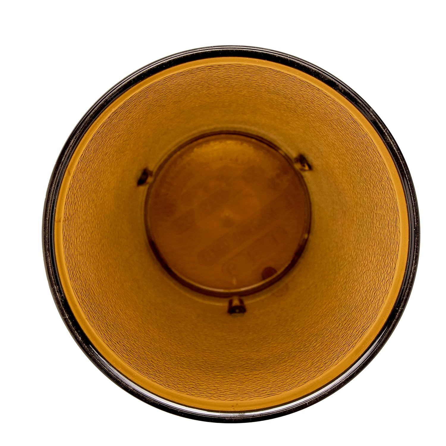 G.E.T. Enterprises 6620-HO de 591 ml.  20 oz. Vaso, Ambar
