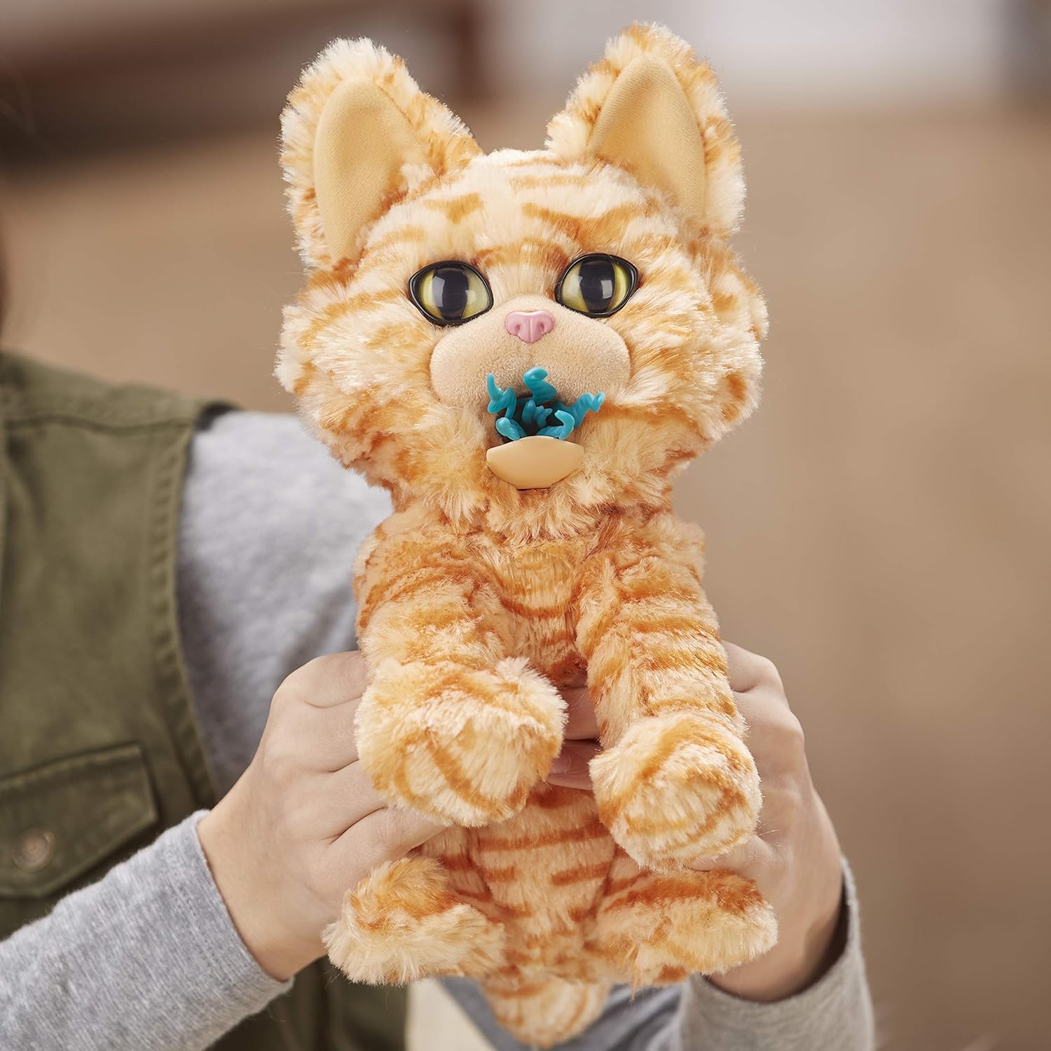 Marvel Capitán Marvel película ganso el gato
