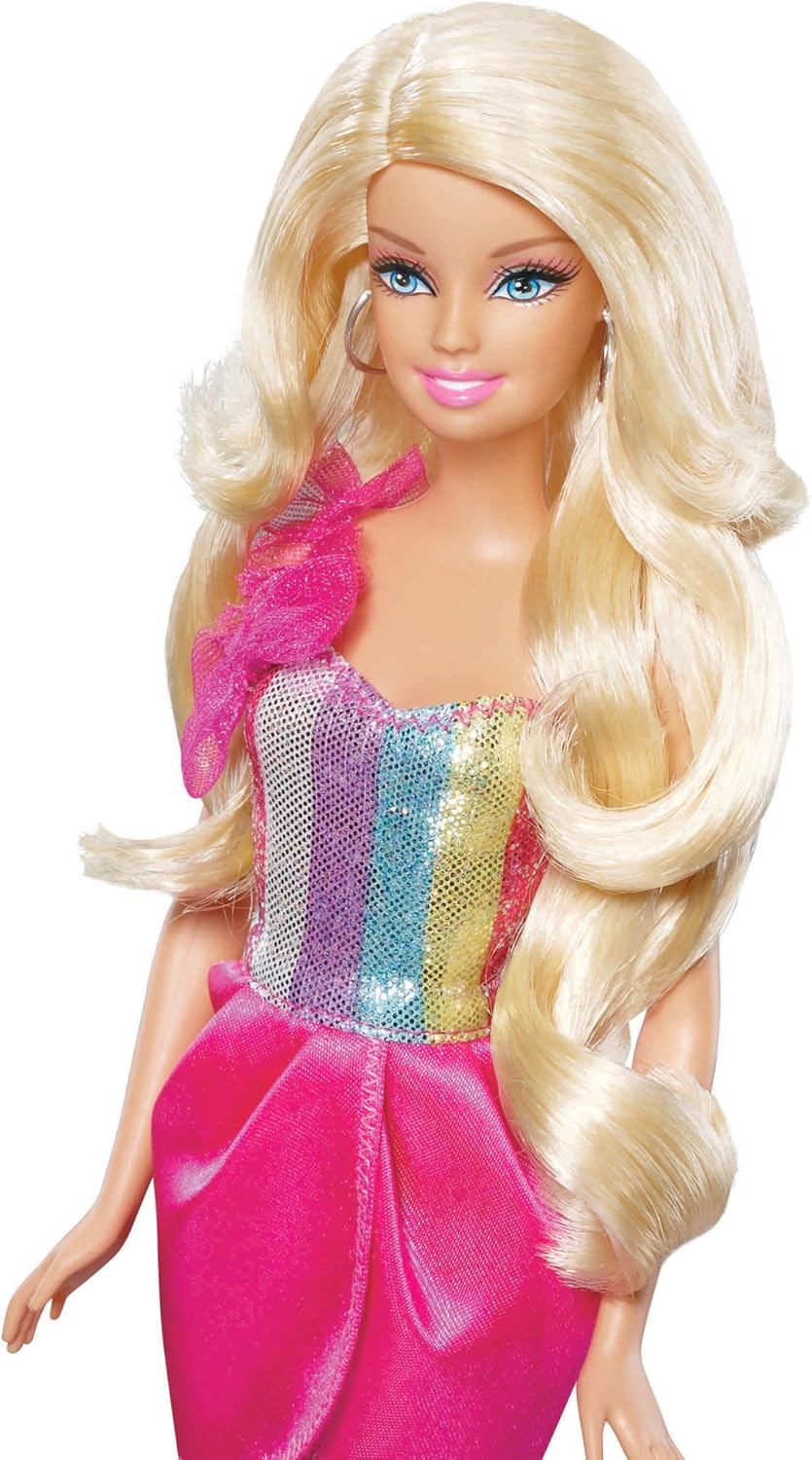 Barbie Hairtastic – Muñeca rubia de corte y estilo