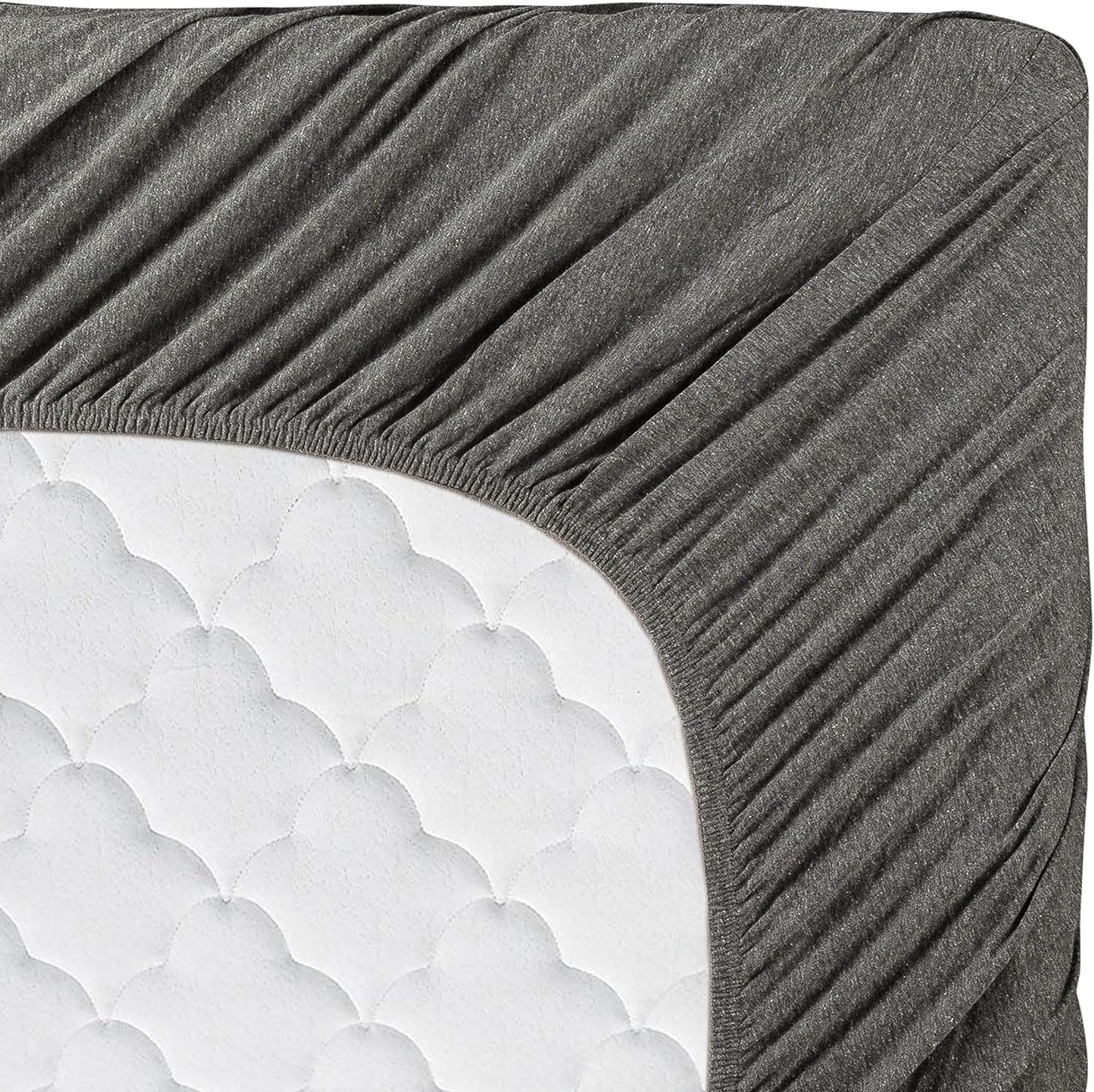 Juego de sábanas Crescent Bedding de 100% algodón, extralargas, suaves y cómodas para cama de dos plazas