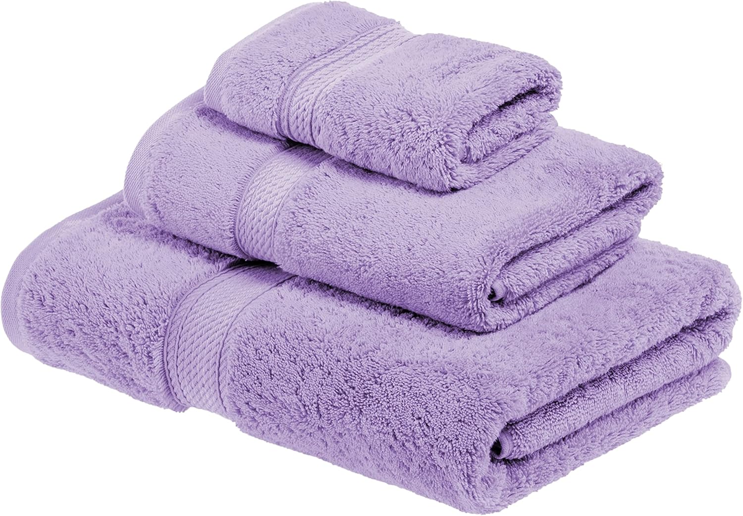 SUPERIOR Madison TS – Juego de 3 toallas, color morado