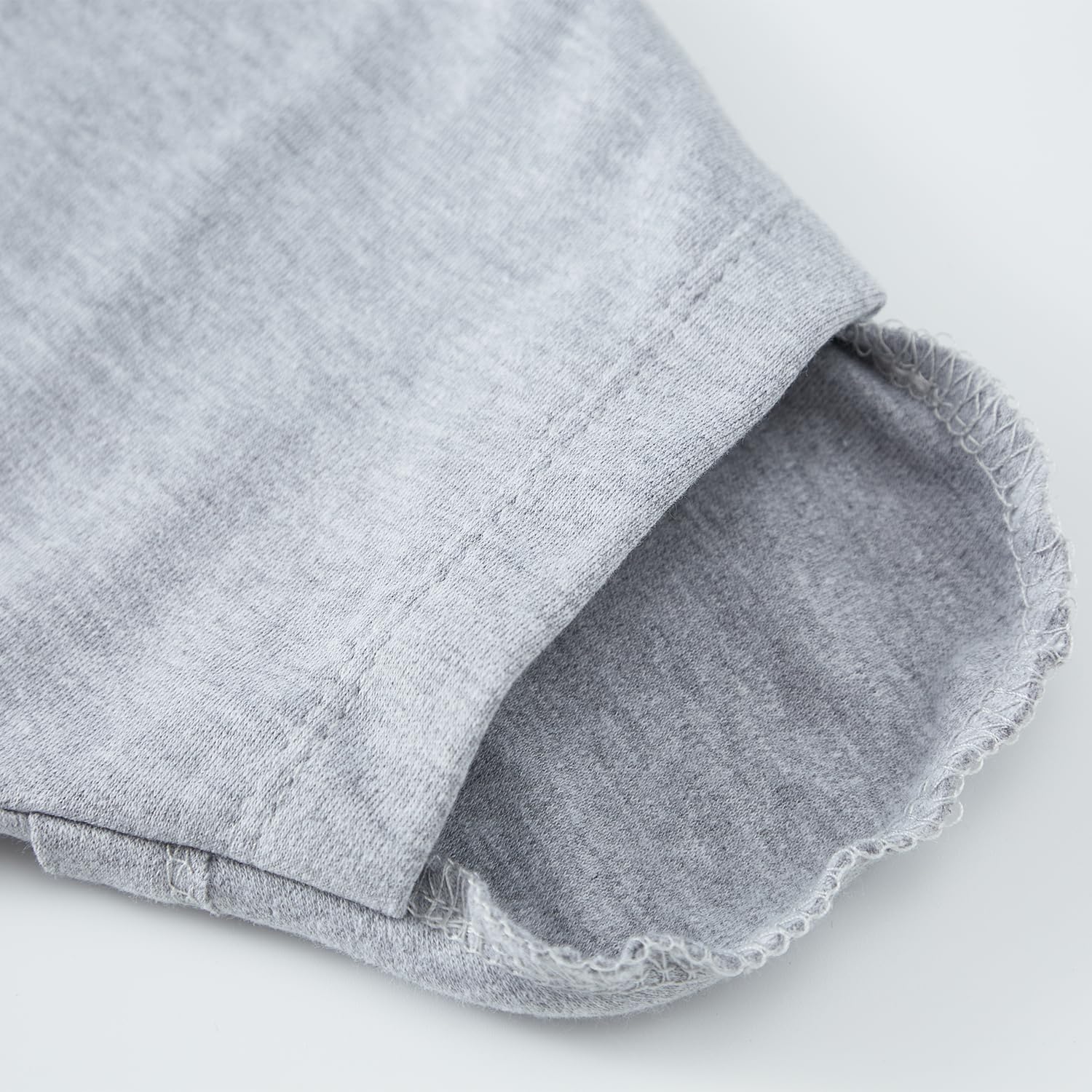 Enrich YLife Saco de dormir de transición para bebé de 0 a 3 meses, con mangas de media longitud y puños de mitones, saco de dormir con cremallera