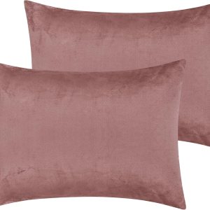 uxcell Juego de 2 fundas de almohada de terciopelo con cierre de sobre, suaves y duraderas, regalos para mujeres Queen (20 x 30 pulgadas), color uxcell Juego de 2 fundas de almohada de terciopelo con cierre de sobre, suaves y duraderas, regalos para mujeres Queen (20 x 30 pulgadas), color