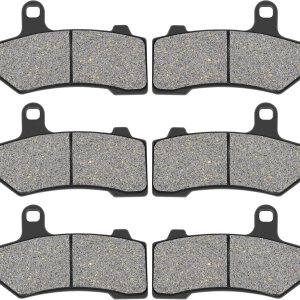 AHL Juego de pastillas de freno delanteras y traseras para motocicleta FLHTCU Ultra Classic Electra Glide Harley Touring FLHX Street Glide Touring AHL Juego de pastillas de freno delanteras y traseras para motocicleta FLHTCU Ultra Classic Electra Glide Harley Touring FLHX Street Glide Touring