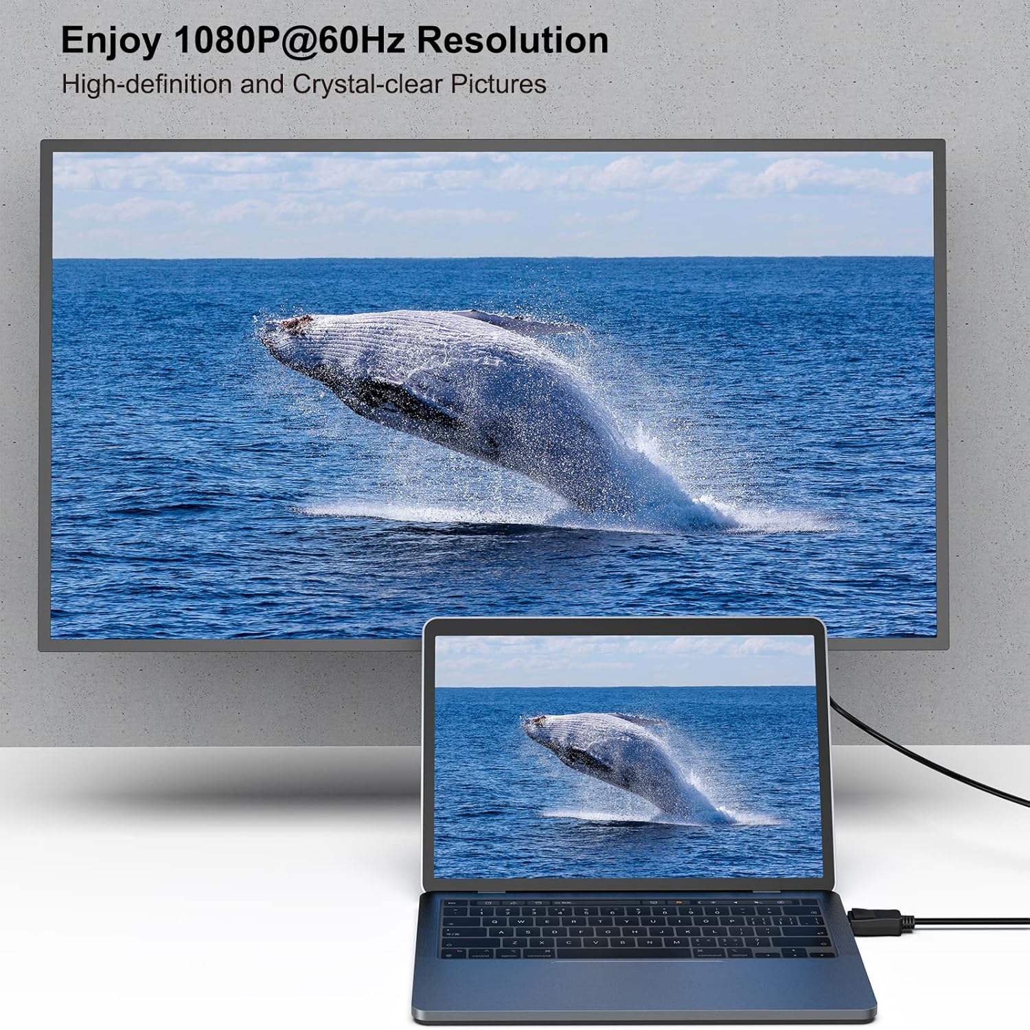 BENFEI Adaptador DisplayPort a DVI, puerto de pantalla Dp a convertidor DVI macho a macho cable chapado en oro de 15 pies, cable negro para Lenovo,