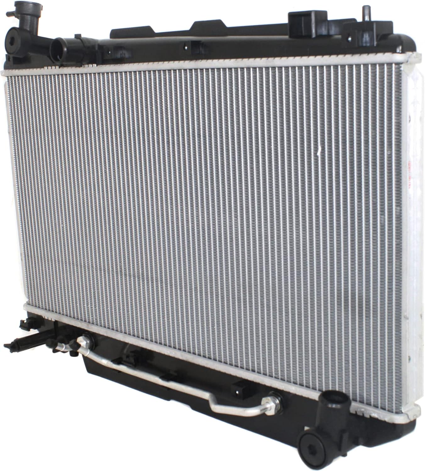 Evan Fischer Radiador compatible con Toyota RAV4 2001-2005 Acabado de fábrica