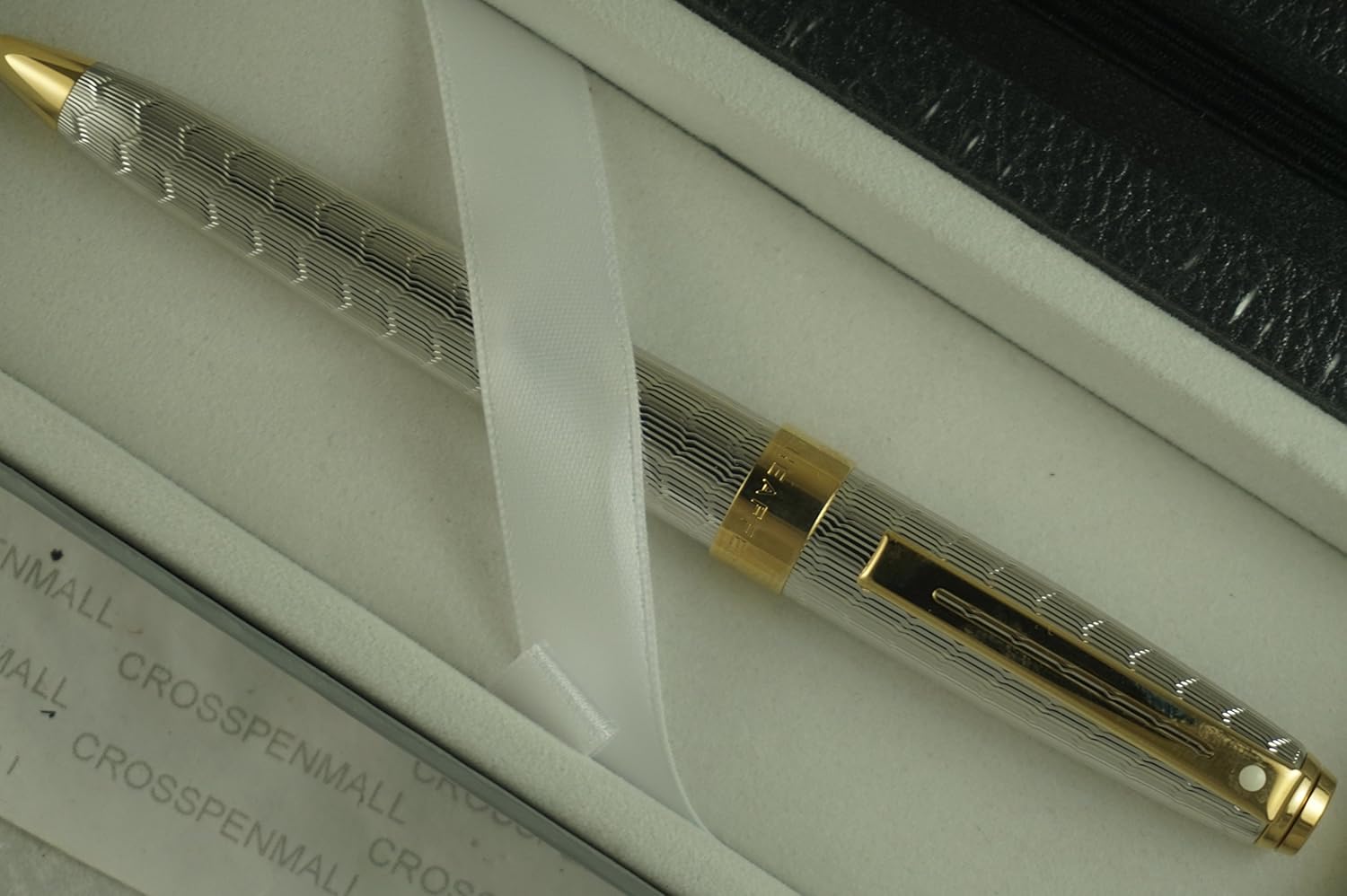 Sheaffer Prelude Signature – Medallista de patrón de piel de serpiente con diseño de serpiente con oro de 22 quilates y diario Sheaffer a juego