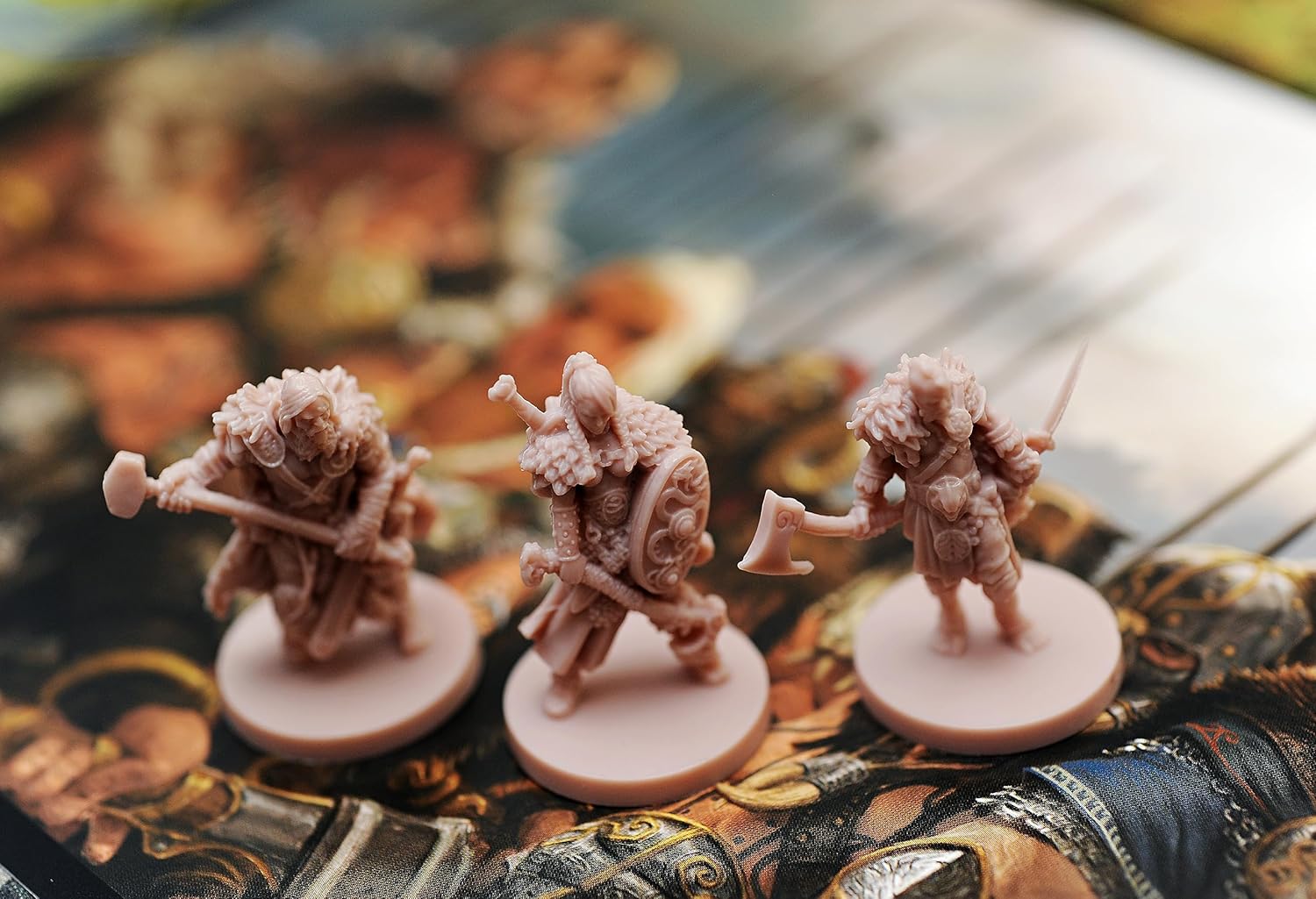 Asmodee 8730 Blood Rage, Individual, Multicolor