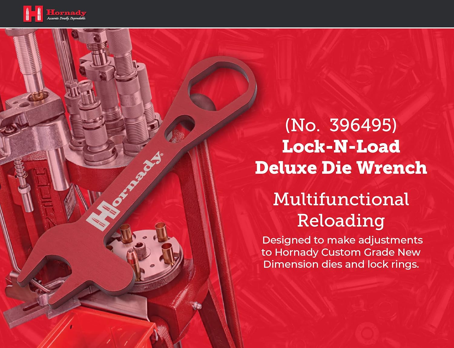 Hornady Llave de troquel