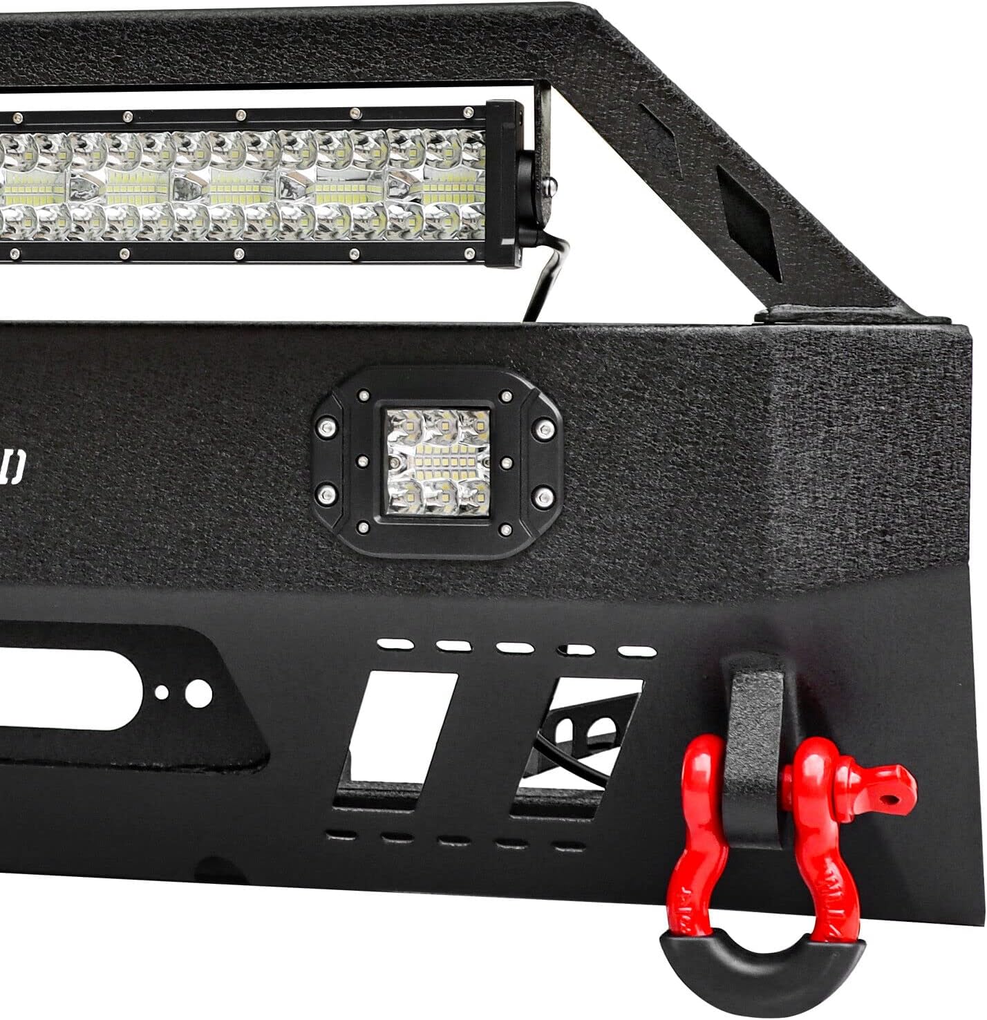 Parachoques delantero de 5 generación 4 Runner Limited 2020, parachoques delantero BESTZHEYU para 2010-2020 5 generación 4 Runner Limited Offroad
