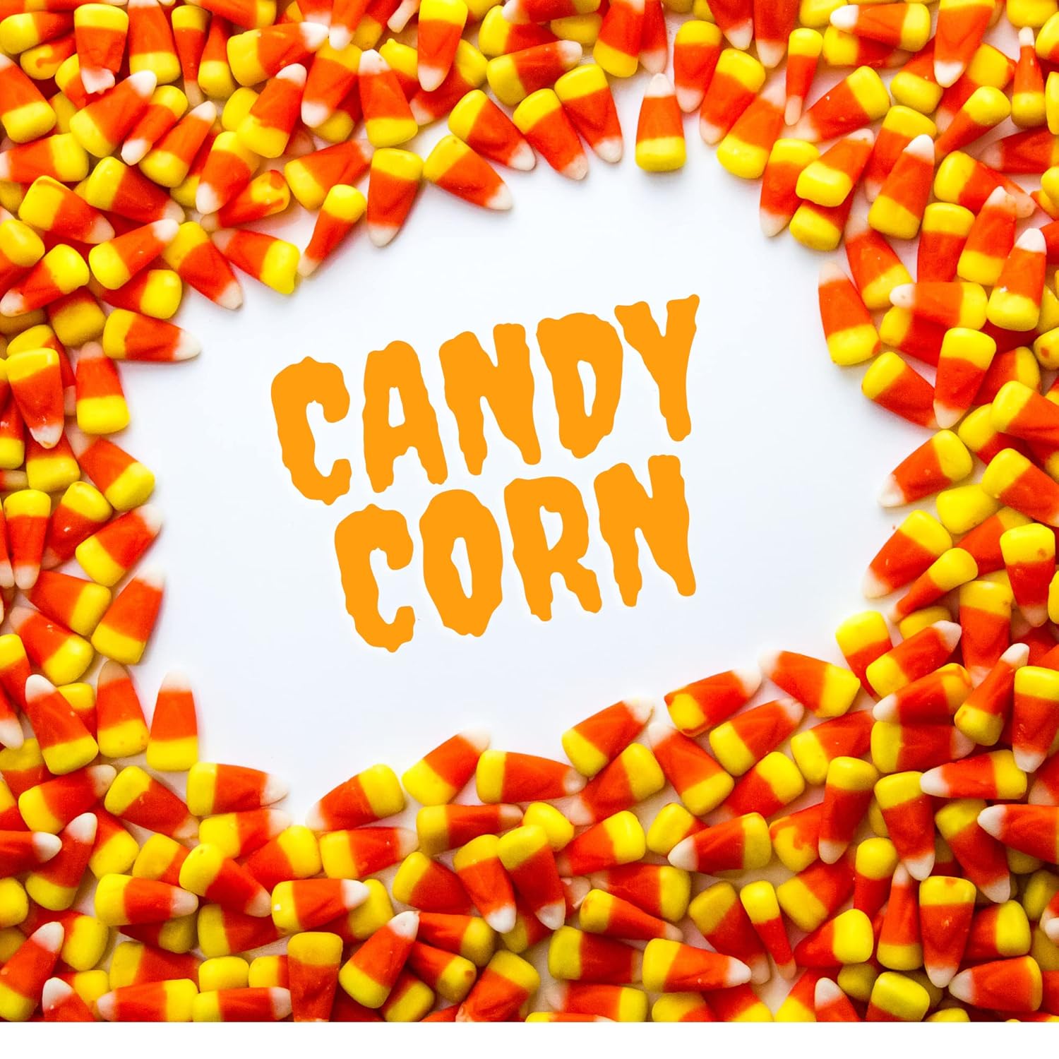 Tubos de plástico naranja con tapa de calabaza, caramelos, maíz, golosinas de Halloween, recuerdos de fiesta, caramelos con sabor artificial para