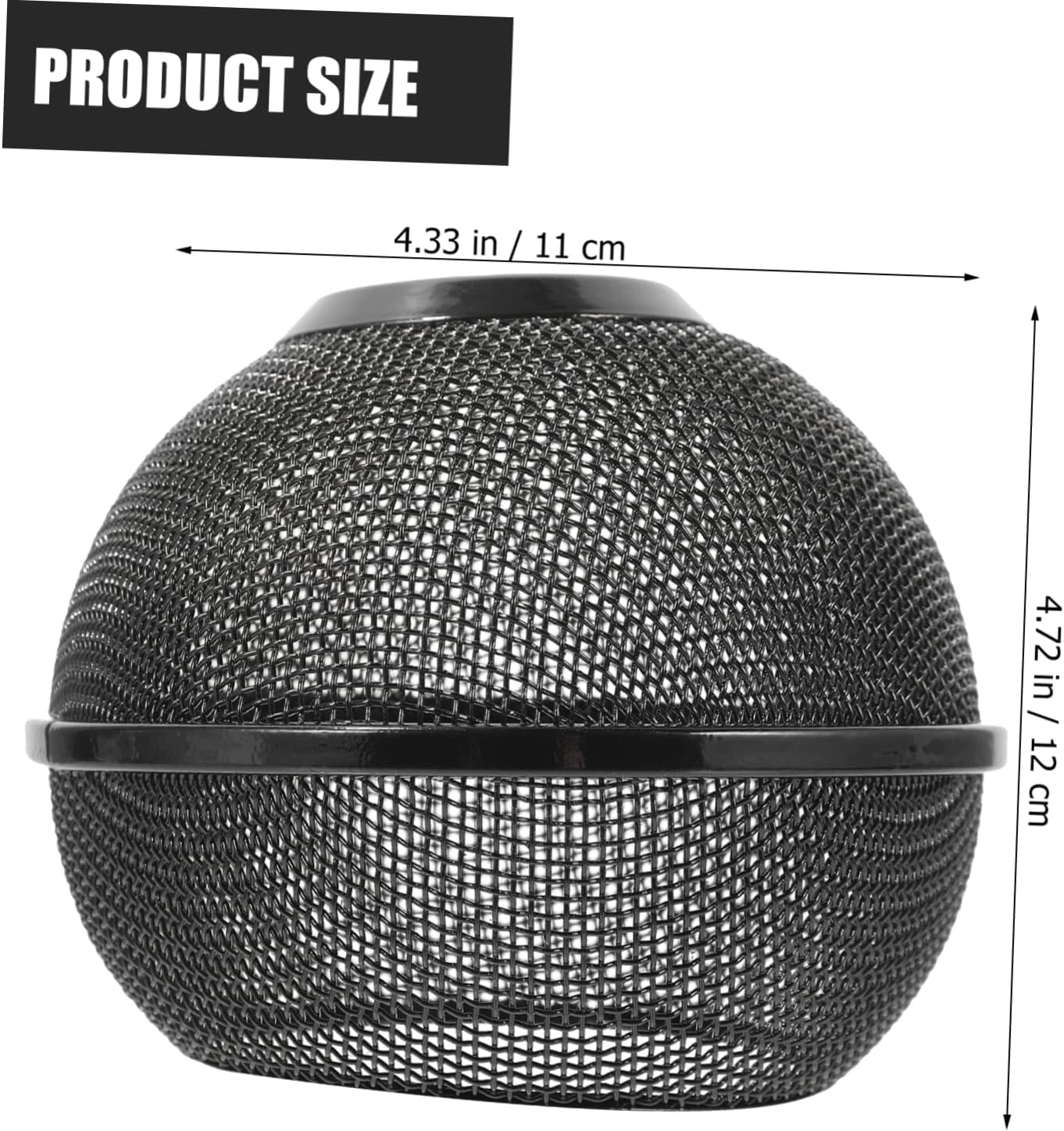 OSALADI Hierro forjado de estilo industrial 3pcs
