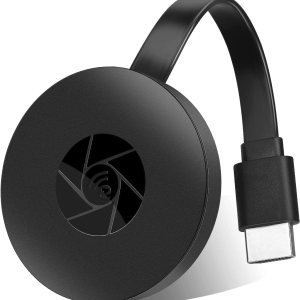 SmartSee Adaptador de pantalla HDMI inalámbrico Pantalla WiFi Cast Mirroring Media Streaming Dongle Receptor para teléfonoPCtableta a pantalla HD SmartSee Adaptador de pantalla HDMI inalámbrico Pantalla WiFi Cast Mirroring Media Streaming Dongle Receptor para teléfonoPCtableta a pantalla HD