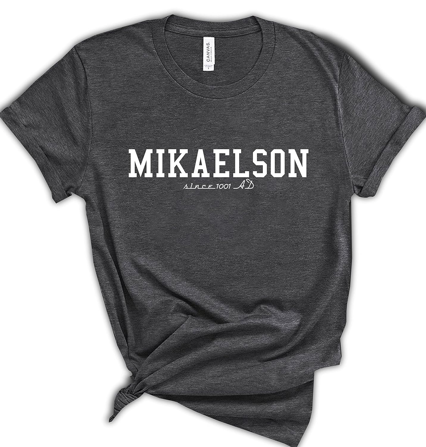 Mikaelson Since 1001 AD Shirts, Michaelson Graphic Clothes, Mikaelson T-Shirts for Women and Men, TVD Tees, Graphic T-Shirts for Summer, Sleeve