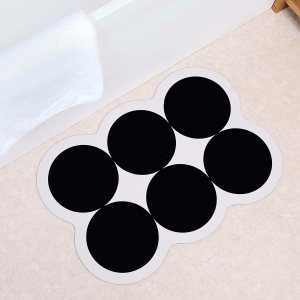 Diatomite – Tapete de baño de piedra suave, antideslizante, súper absorbente, de secado rápido, 27 x 17 pulgadas, para ducha, cocina, bañera Diatomite – Tapete de baño de piedra suave, antideslizante, súper absorbente, de secado rápido, 27 x 17 pulgadas, para ducha, cocina, bañera