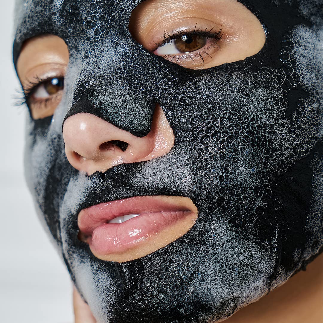 Nuria – Juego de máscaras purificadoras de láminas de burbujas, máscaras limpiadoras para eliminar las impurezas para una piel limpia, adecuado para